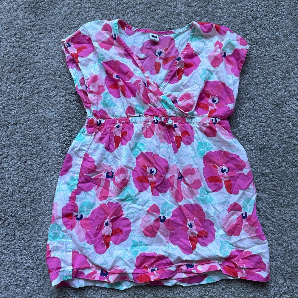 Janie And Jack size 5 swim coverup